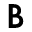 b