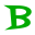 b