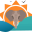 u