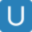 u