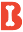 b