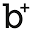 b