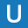 u