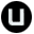 u