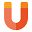 u