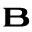 b