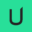 u