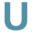 u
