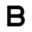 b