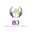 b
