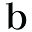b