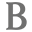 b