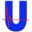 u