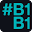 b