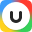 u