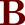 b