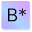 b
