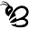 b