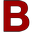 b