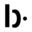 b