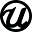 u