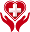 u