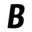 b