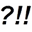 u