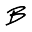 b