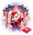 u