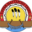 u