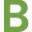 b