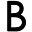 b