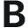 b