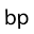b