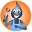 u