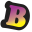 b