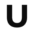 u