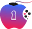 u
