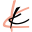 b