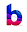 b
