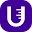 u