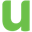 u