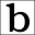 b