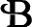 b