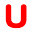 u