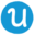 u