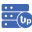 u