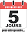 5