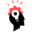u